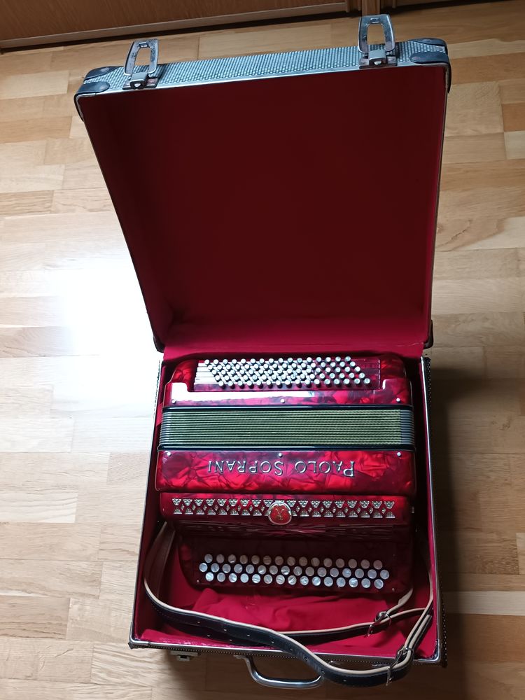 Accord�on Paolo Soprani 500 Fr�thun (62)