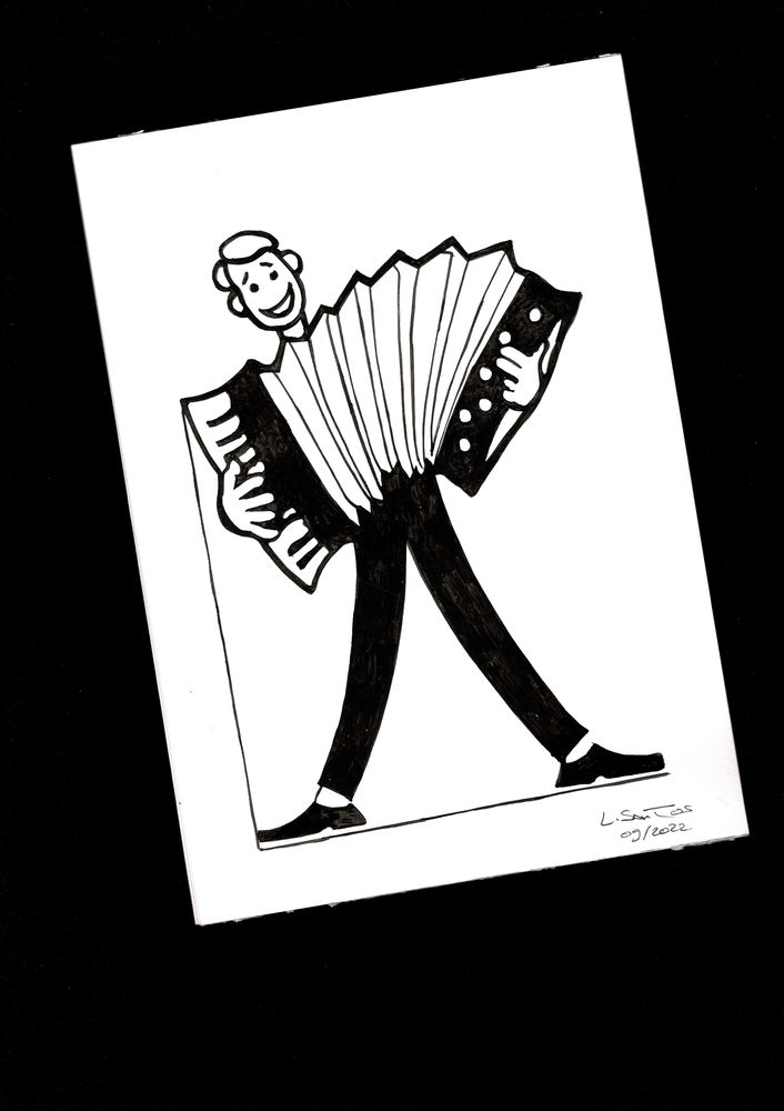 Accord�on: A4 Peinture Moderniste D�corative 5 Portugal