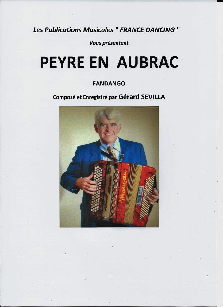 ACCORDEON: PEYRE EN AUBRAC 2 Saint-Sylvestre-Pragoulin (63)