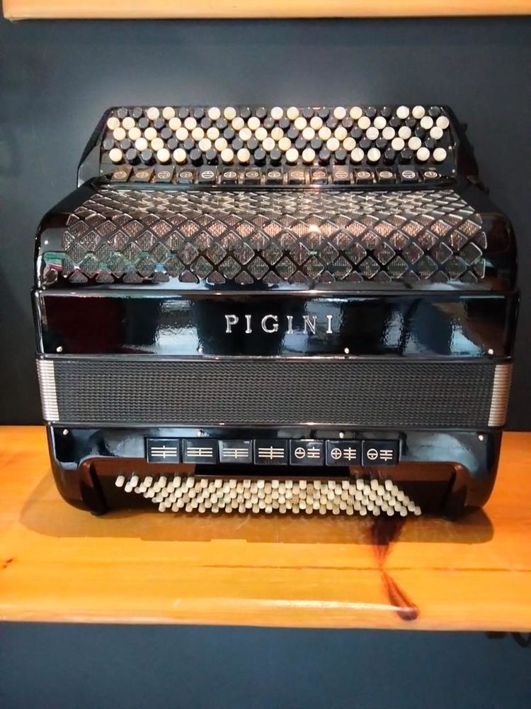 ACCORDEON PIGINI MODELO B 105 BAYAN DE LUXE 4900 Espagne