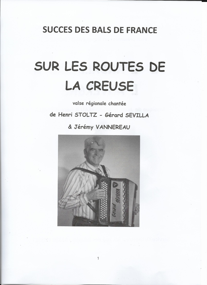 ACCORDEON: SUR LES ROUTES DE LA CREUSE 2 Saint-Sylvestre-Pragoulin (63)