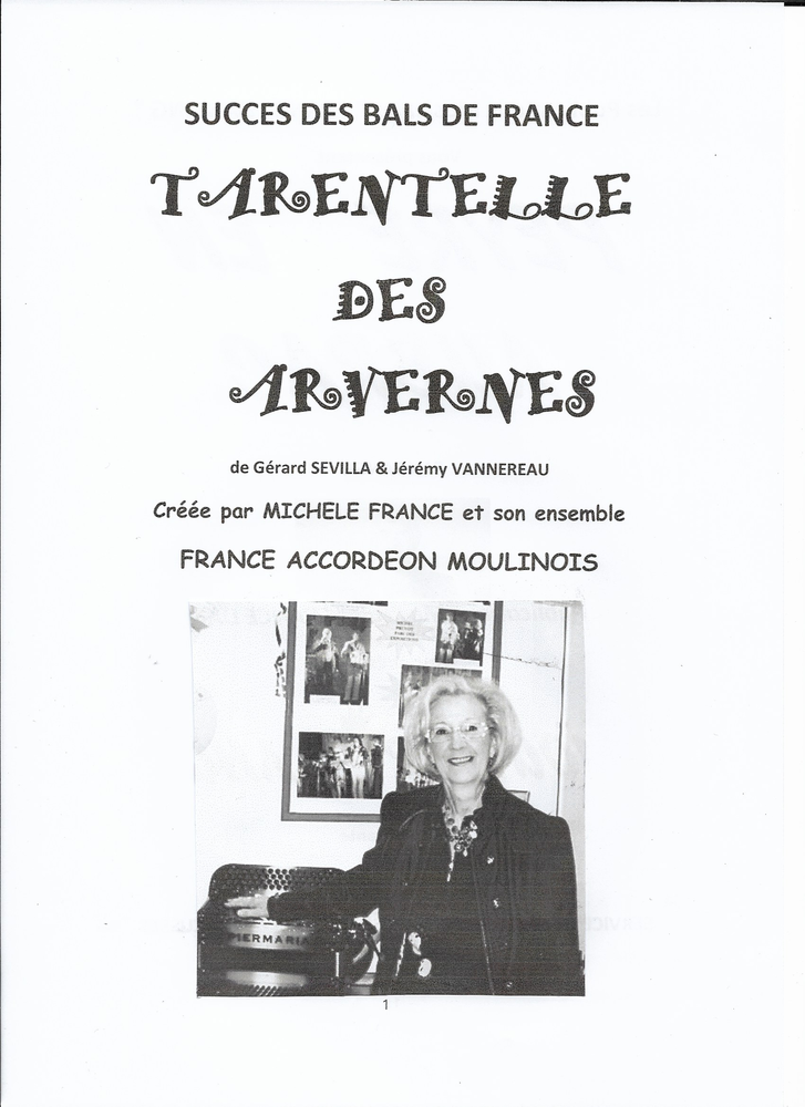 ACCORDEON: TARENTELLE DES ARVERNES 2 Saint-Sylvestre-Pragoulin (63)