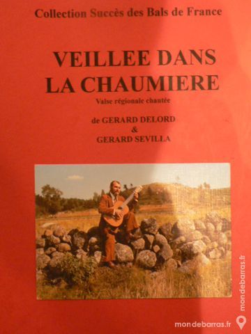 Accordéon: VEILLEE DANS LA CHAUMIERE de G . DELORD 1 Clermont-Ferrand (63)