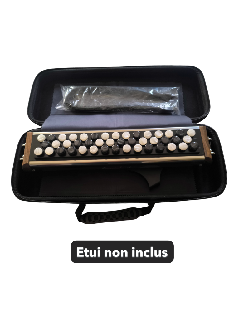 Accordina Version Accord�oniste Joseph Carrel  Neuf !! 1490 Bords (17)