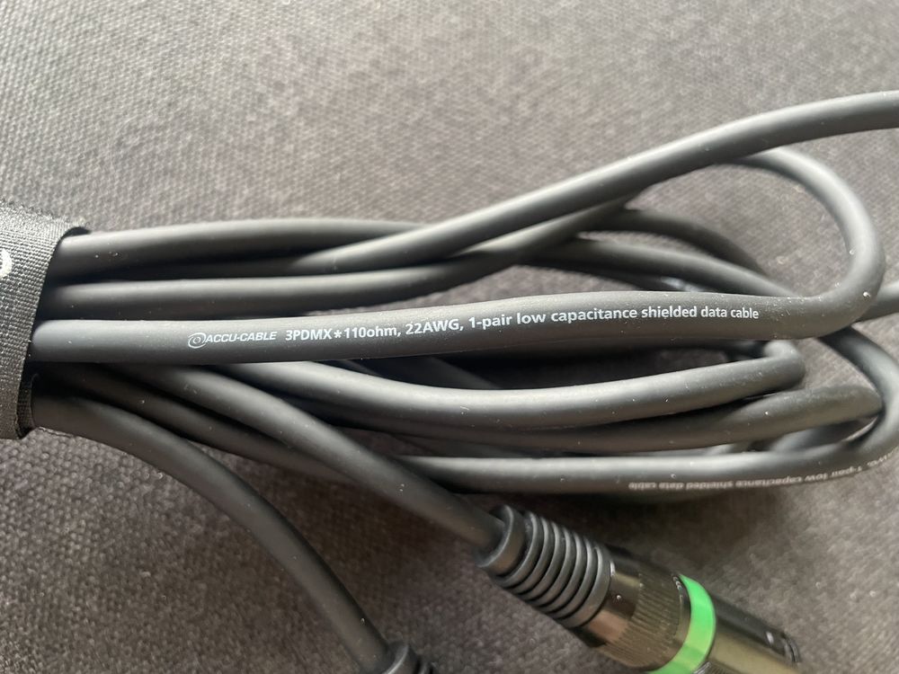 ACCU-C�ble 3 PDMX * 110 Ohm 22AWG 1 14 Paris 20 (75)