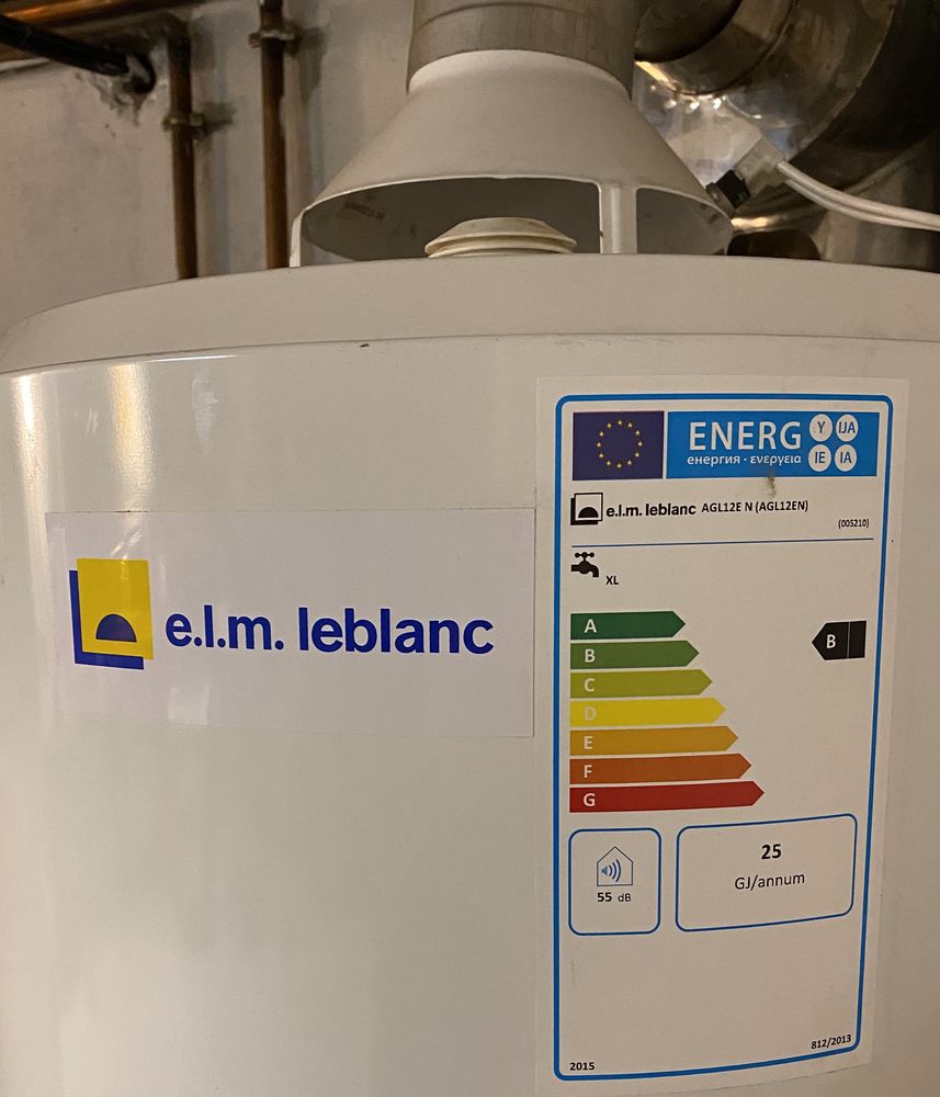 accumulateur eau chaude Gaz ELM Leblanc 195Litres 0 Saint-Ismier (38)