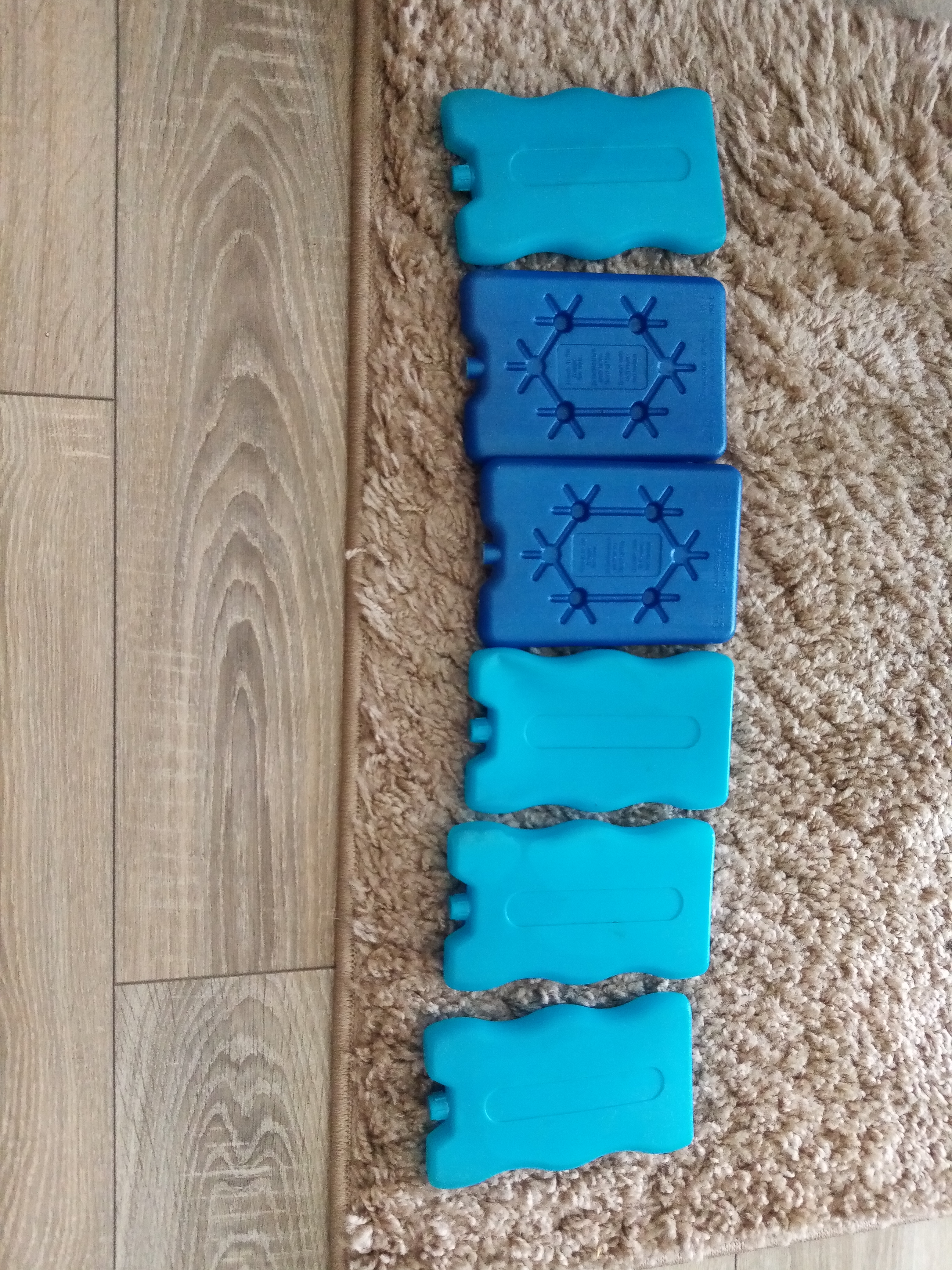 6 accumulateurs pour glaciere de camping 5 �vry (91)