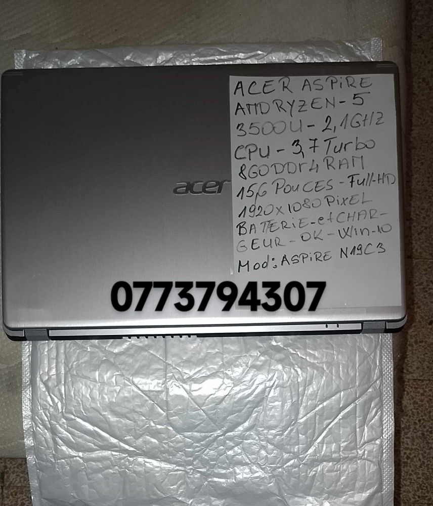 Acer aspire / 5 ryzen5 / 3500u 0 Lyon 5 (69)