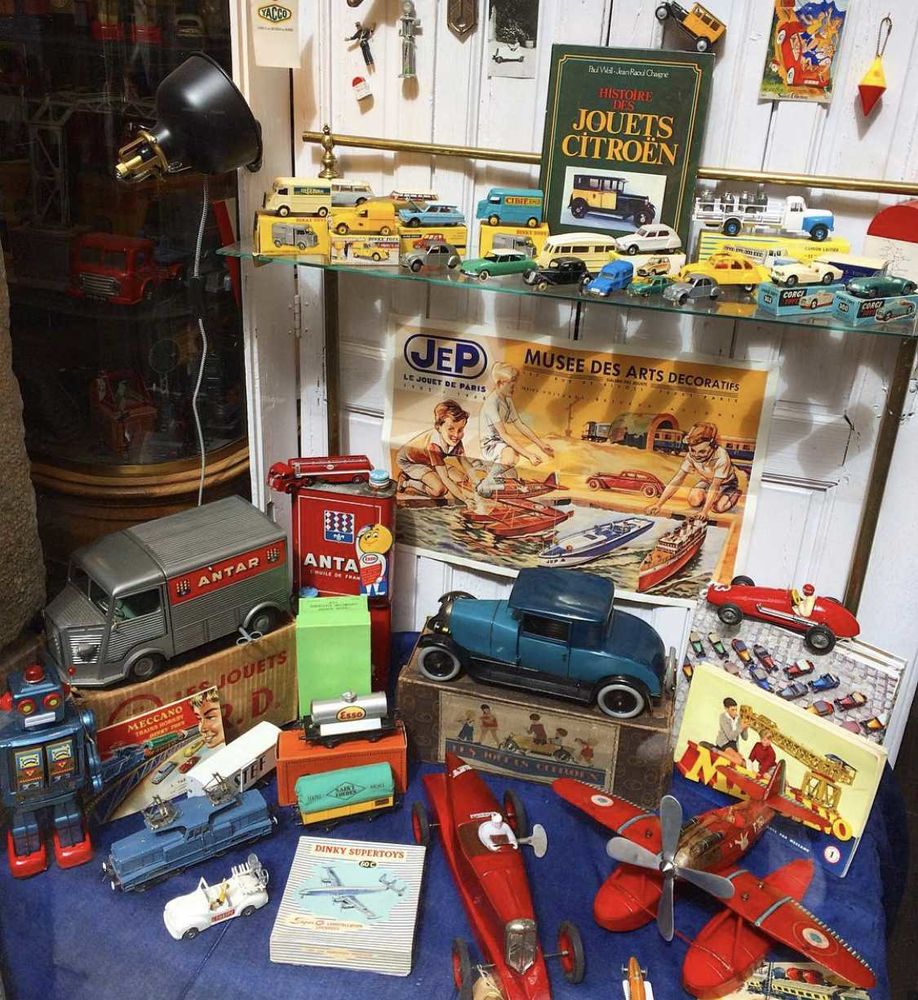 achat jouets anciens 10 Brive-la-Gaillarde (19)