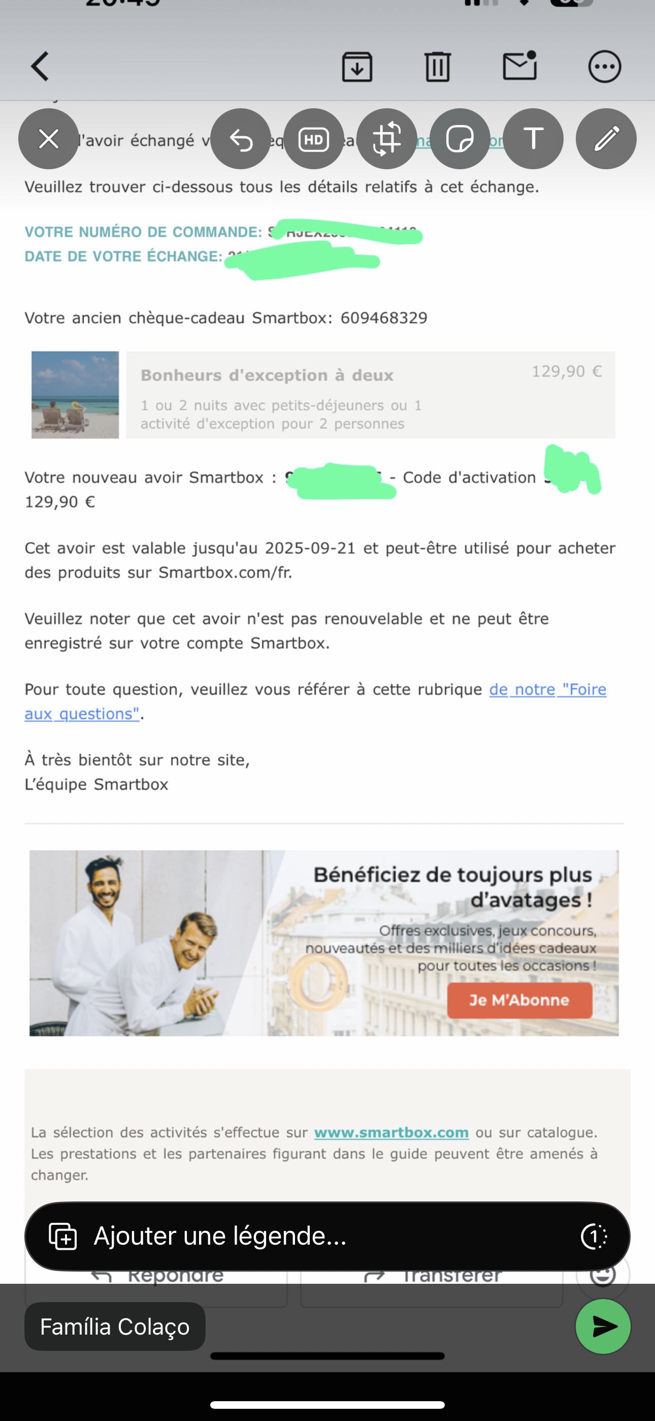 bon achat Smartbox 80 Le Plessis-Bouchard (95)