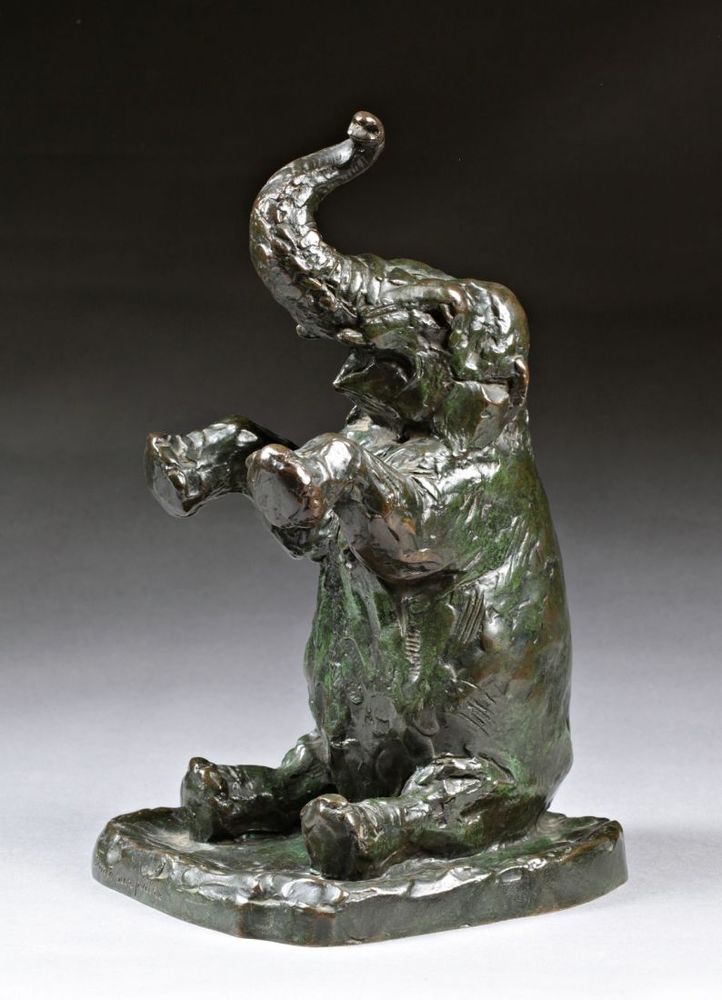 Ach�te bronzes du 19e et 20e si�cle 1000 Fontainebleau (77)