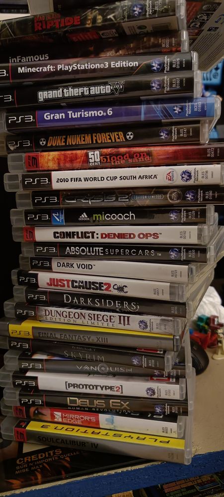 Ach�te consoles et jeux vid�os 25 Lons-le-Saunier (39)