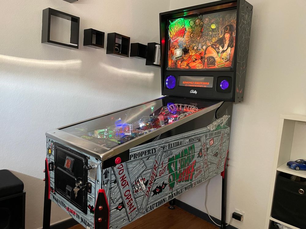 Achete flipper de bar (m�me en panne) 1500 Gaillac (81)