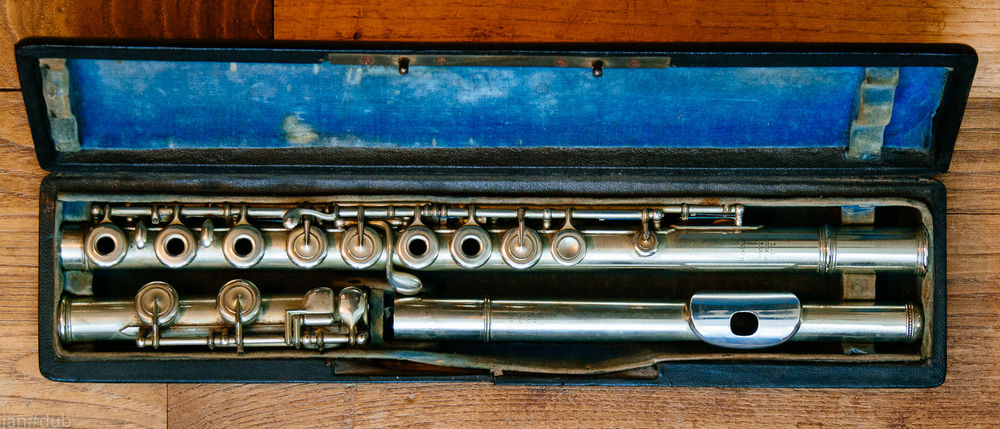 Ach�te flute ancienne Louis Lot, Godfroy, Rive ou Bonneville 1000 Nice (06)
