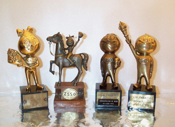 Ach�te / recherche objets publicitaires ESSO 750 Saint-�lix-le-Ch�teau (31)