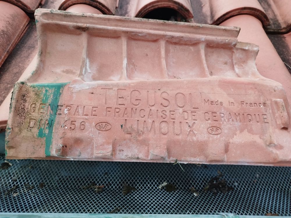 Ach�te tuiles TEGUSOL DIN 456 LIMOUX 0 Saint-P�e-sur-Nivelle (64)