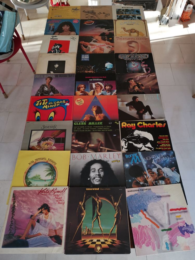 Achete vinyles en lot 100 Cognac (16)