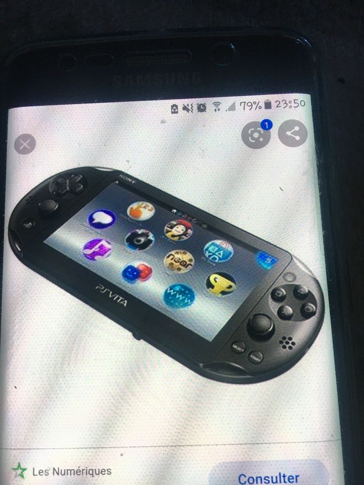 Ach�te ps vita 90 Clermont-Ferrand (63)