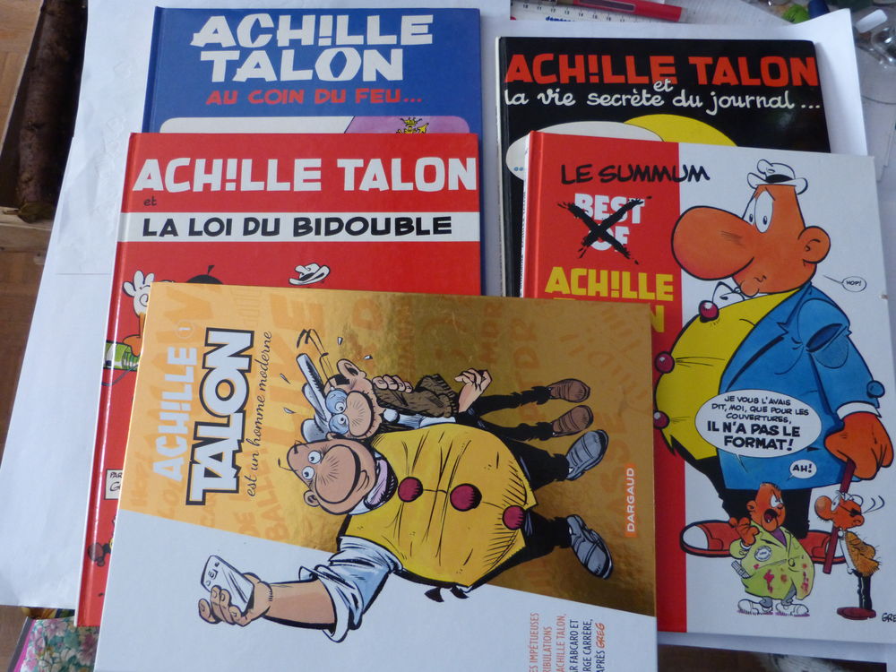 BD  -  ACHILLE TALON  -  A CHOISIR 1 Brest (29)