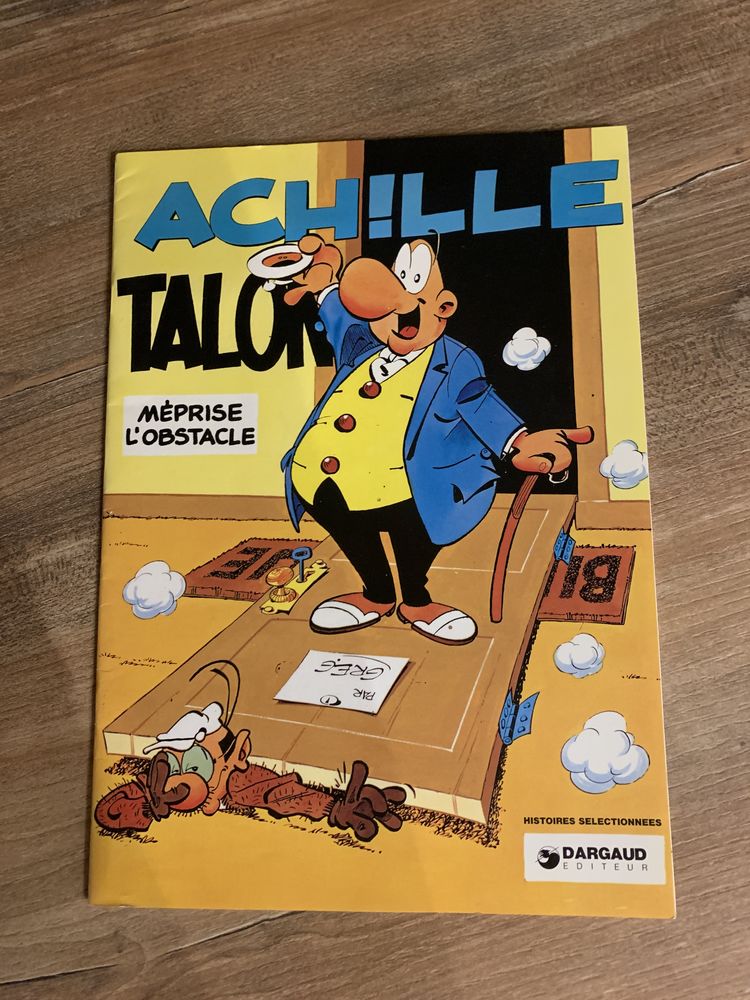BD Achille Talon �� M�prise l? obstacle �� - Histoires s�lectionn�es Dargaud �dition 6 Saleilles (66)