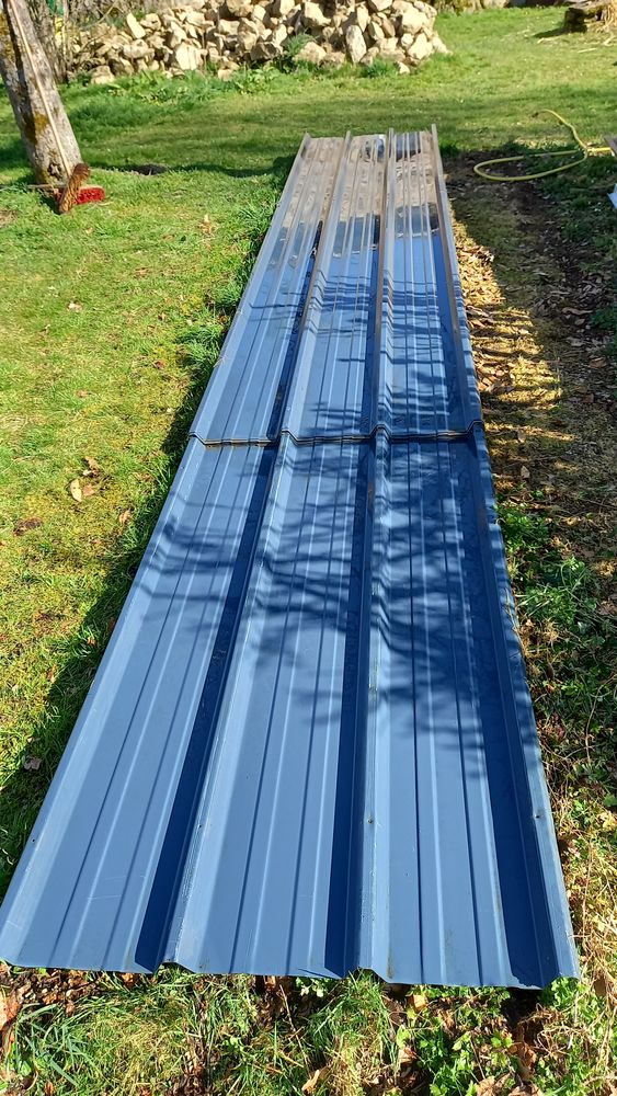 Bac acier 15 Bessines-sur-Gartempe (87)