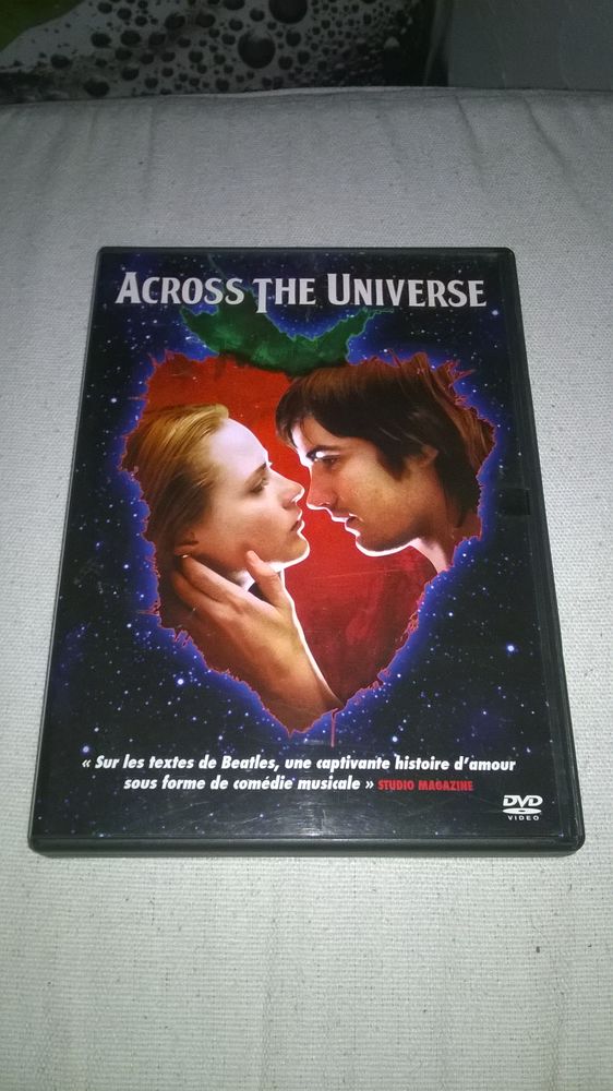 DVD Across The Universe
Jim Sturgess
2008
Excellent etat
4 Talange (57)