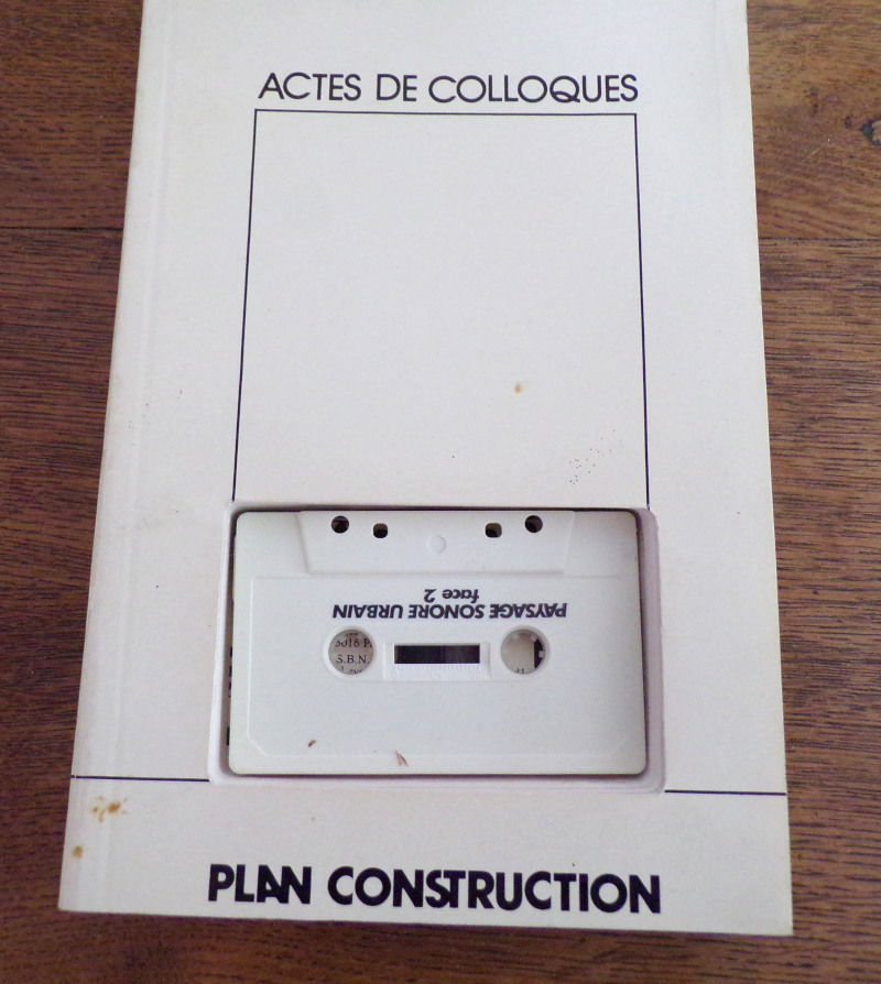 Actes de Colloques plan construction paysage sonore urbain 1 25 Laval (53)