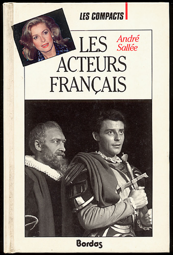 Les acteurs fran�ais / �d. Bordas compacts 15 Antrain (35)