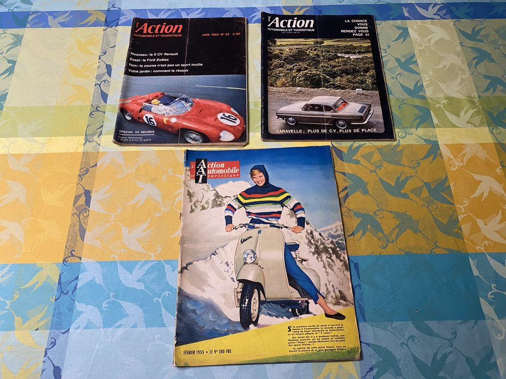 L'Action Automobile et Touristique (lot de 3) 27 Toulouse (31)