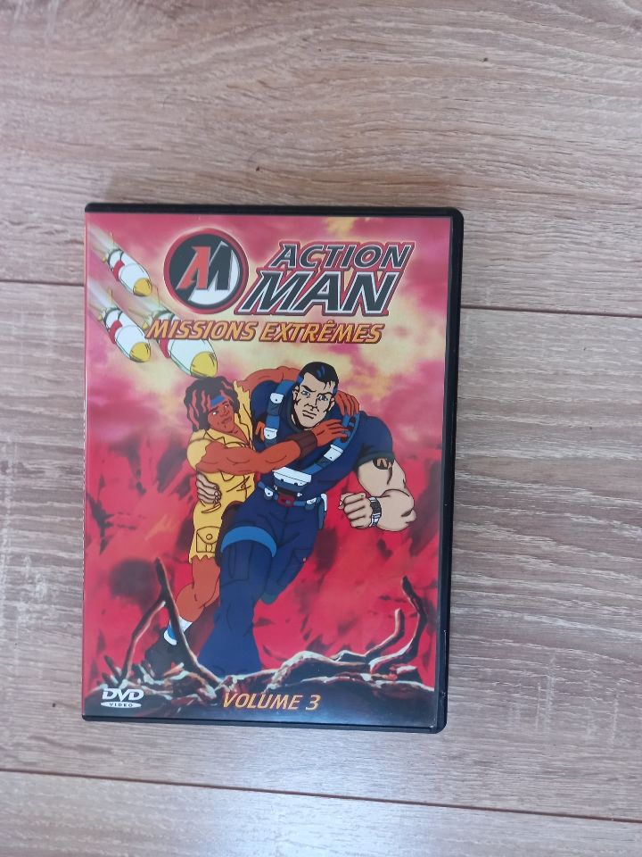 DVD Action Man - Mission extr�mes - Volume 3 1.5 Villiers (86)
