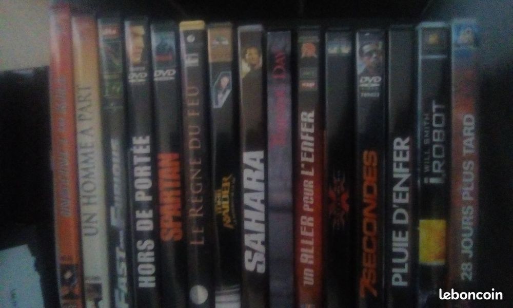 Lot de DVD action, policier,...
1 Viry-Ch�tillon (91)