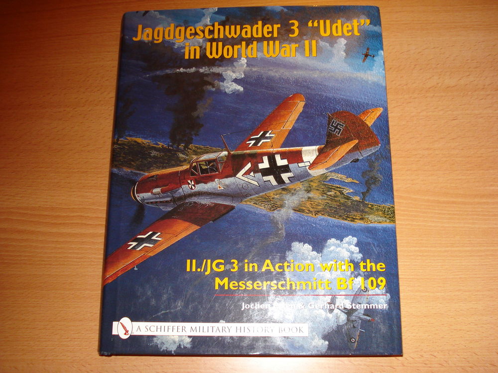 II./JG 3 in action Livres et BD