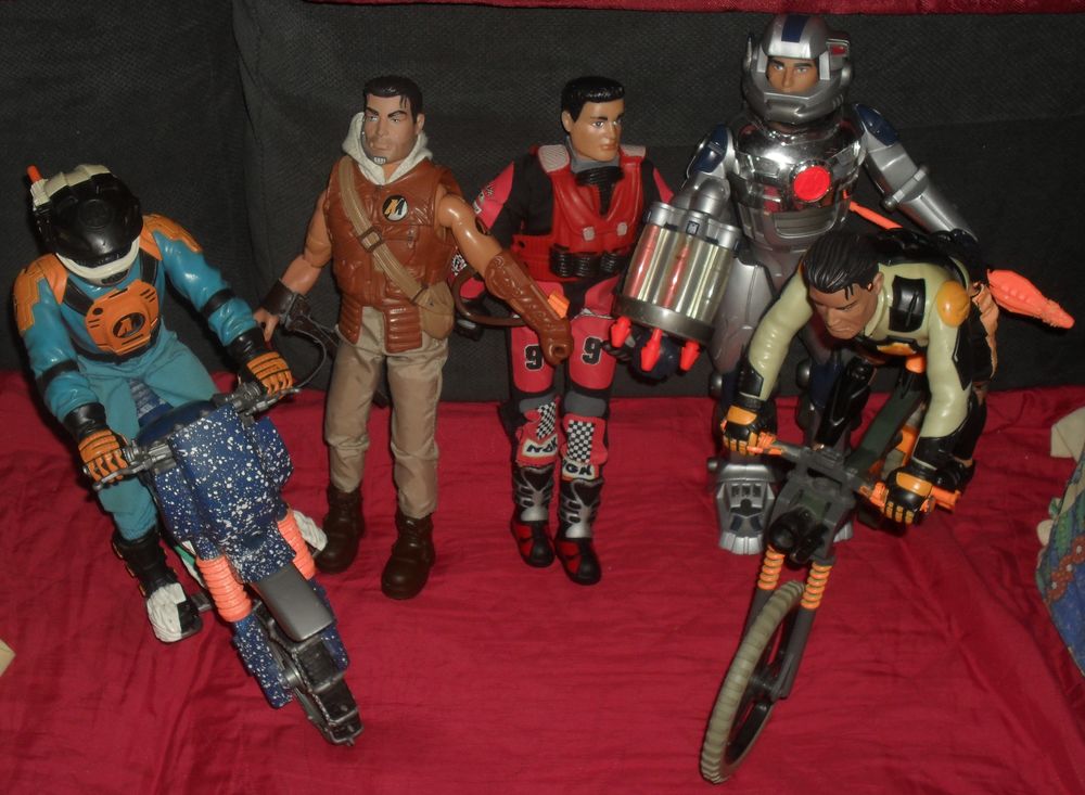 Lot de 5 Action Man 50 Montreuil (93)