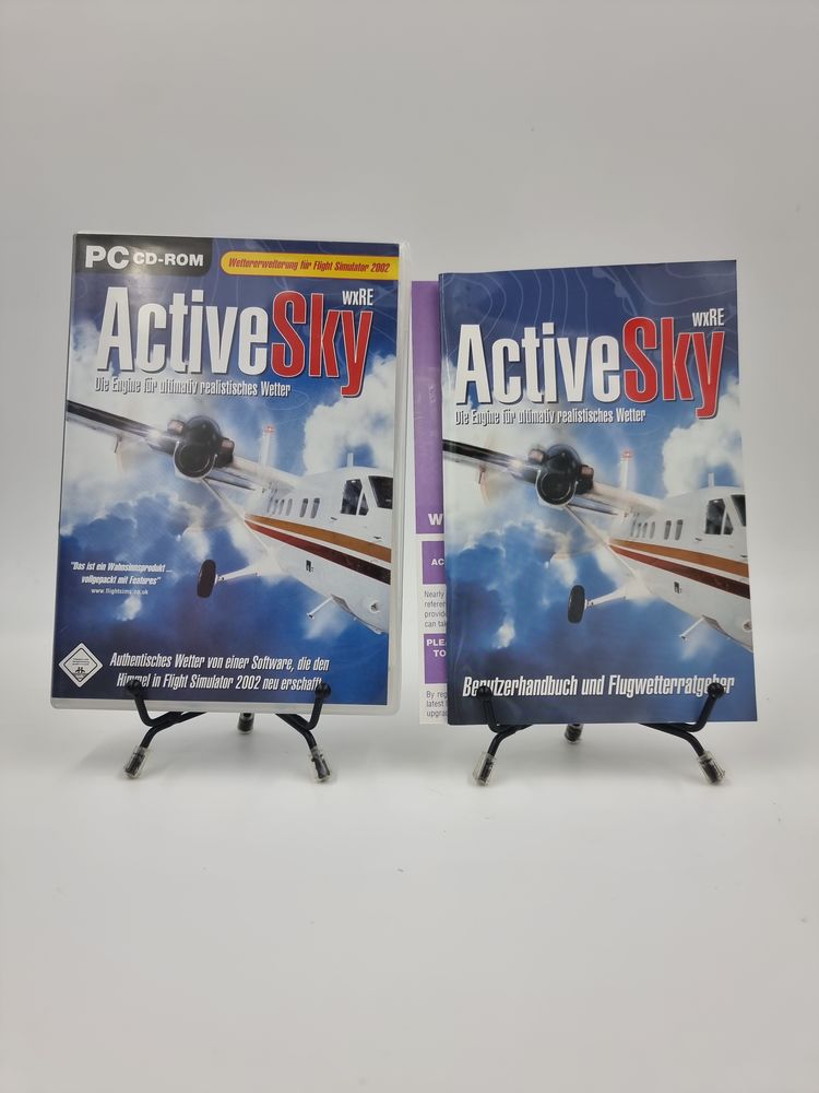 Jeu PC Active Sky WXRE en boite, complet 7 Vulbens (74)