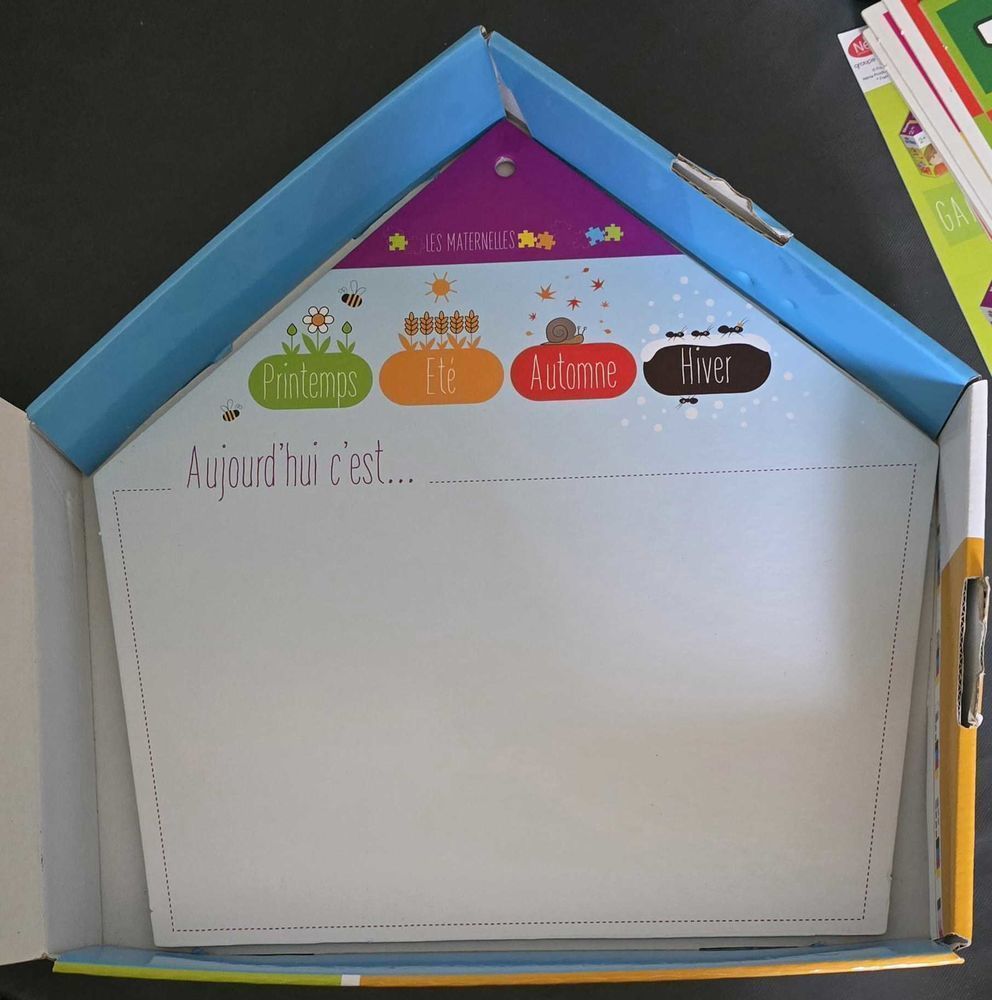 Mon 1er kit d'activit�s formes et couleurs 9 Nantes (44)