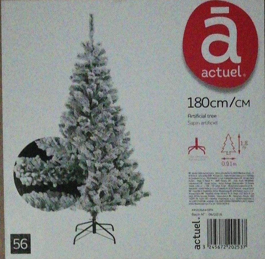 Actuel sapin enneig� artificiel 180cm 30 Montauban (82)