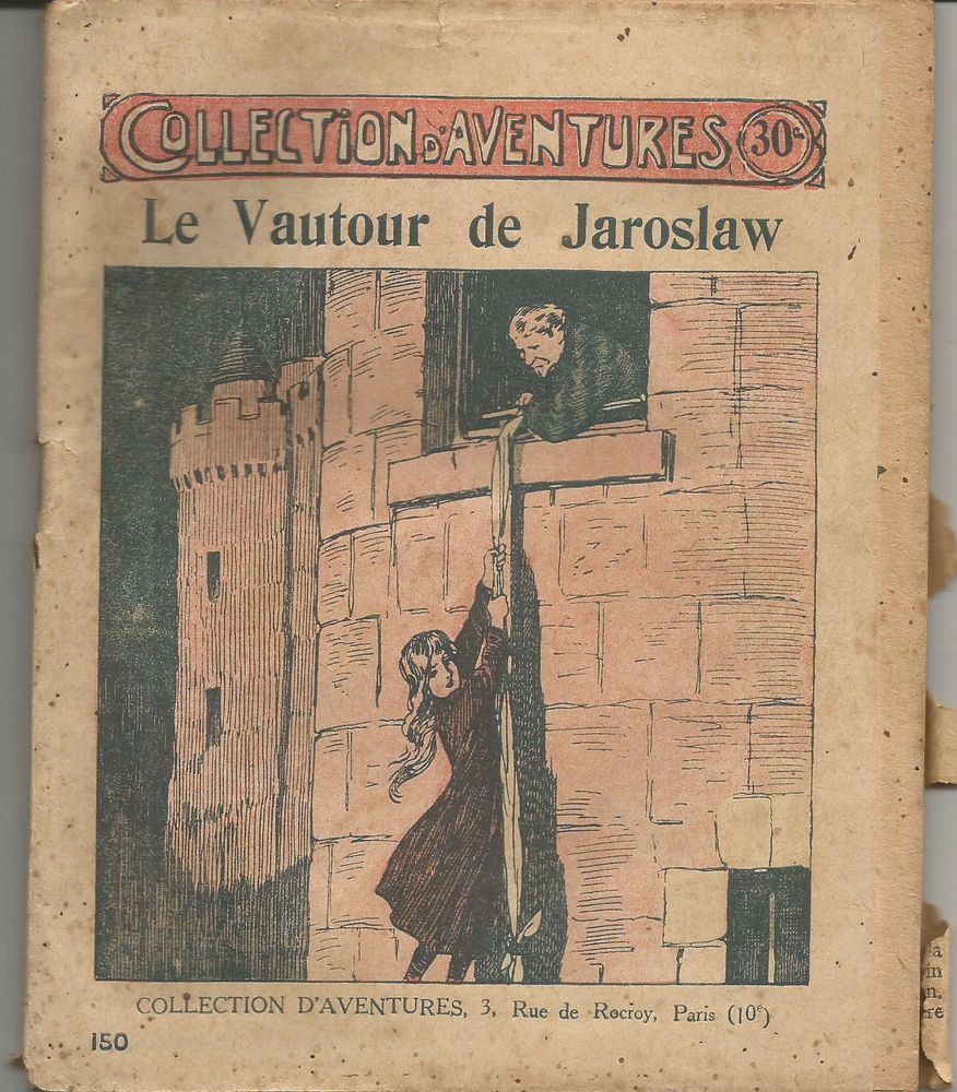 P ADAM : le vautour de Jaroslaw - collection d'aventures 3 Montauban (82)