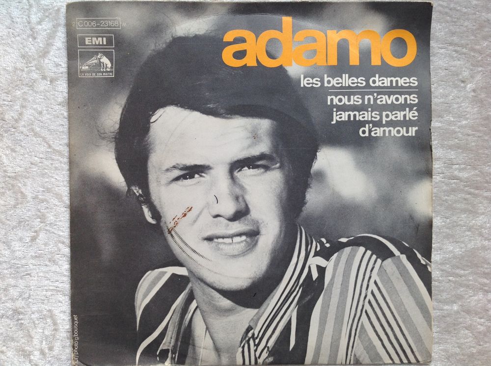 ADAMO LES BELLES DAMES DISQUE Envoi Possible
3 Tr�gunc (29)