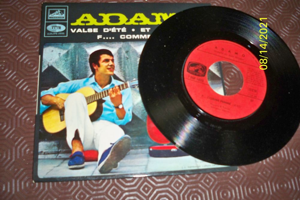 ADAMO 45T 10 Sucy-en-Brie (94)