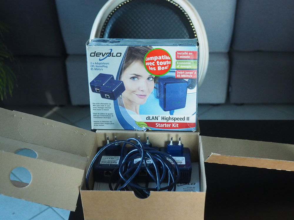 adaptateur DEVOLO 30 Claix (38)