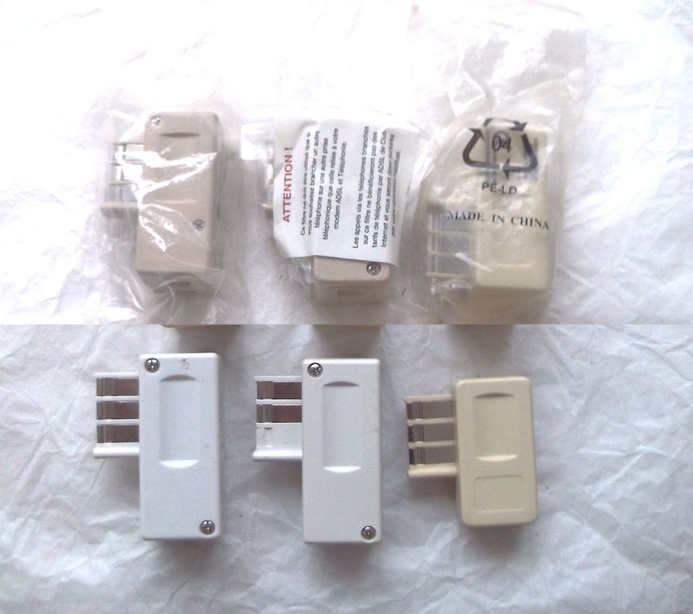 Adaptateur Ethernet gigogne vers RJ11 (x 6) 8 Villeurbanne (69)