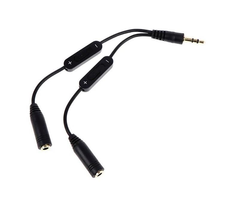 Adaptateur jack m�le vers 2 jacks femelles 3.5 avec contr�le 4 Aubin (12)