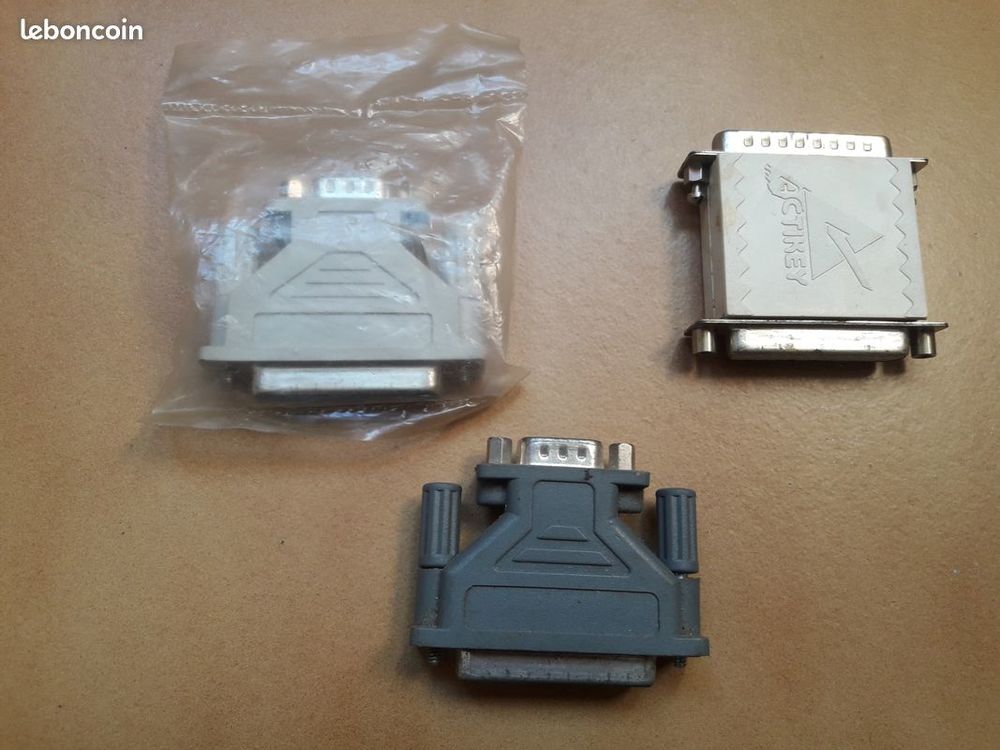 Adaptateur parall�le vers port com 3 L�zignan-Corbi�res (11)