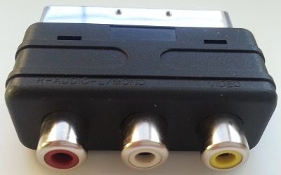 Adaptateur RCA - P�ritel AV 2 Orl�ans (45)