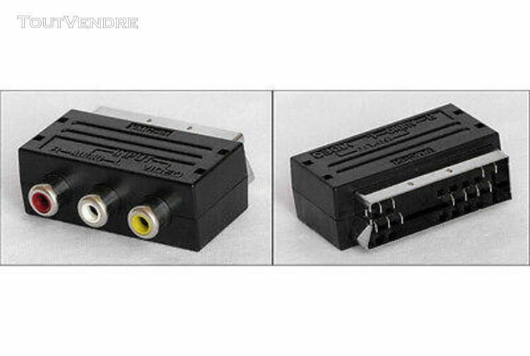 ADAPTATEUR PERITEL 1 Milhaud (30)