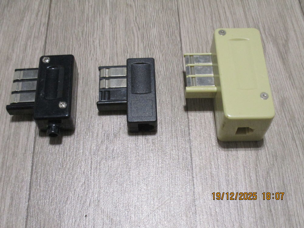 Adaptateur et prise t�l�phone 5 Malz�ville (54)