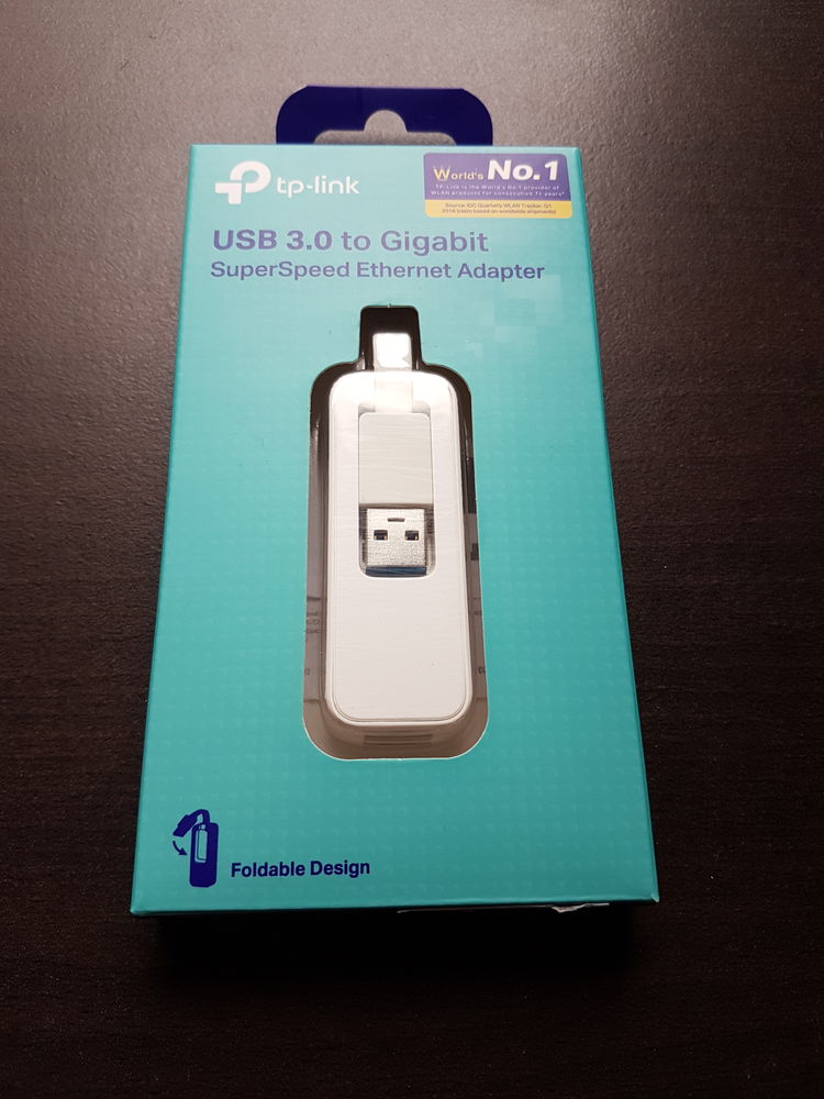 Adaptateur RJ45 vers USB3_Marque TP-Link UE300 9 Courbevoie (92)