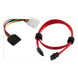 Adaptateur SATA  Serial ATA + Alim SATA 7 Milhaud (30)