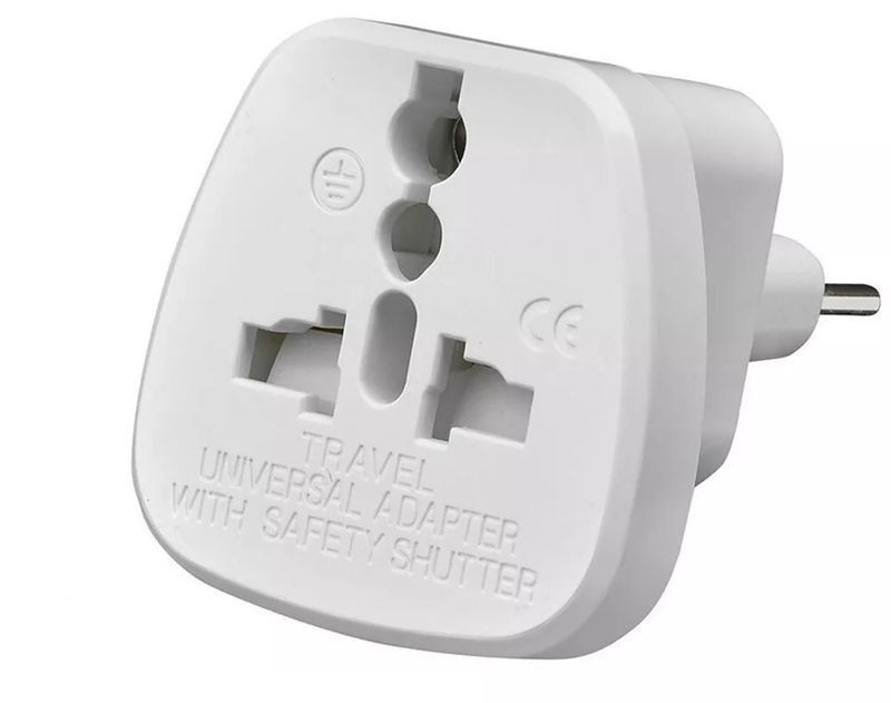 Adaptateur Secteur Prise US USA Am�ricaine vers EU Europe Fr 5 Beauchamp (95)