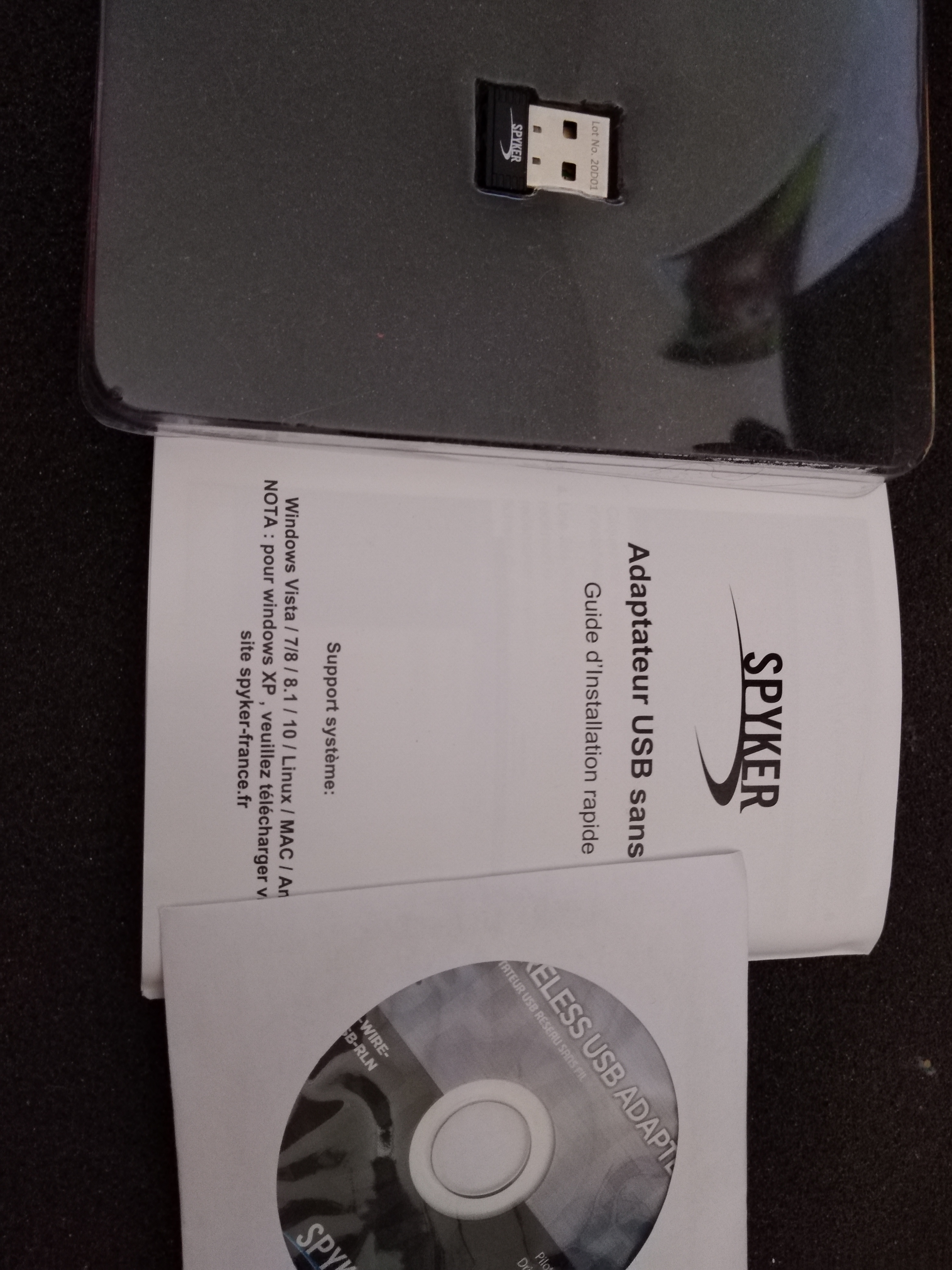 USB ADAPTATEUR SPYKER 150 Mbps 9 Baignes-Sainte-Radegonde (16)